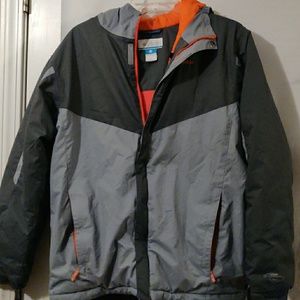 COPY - Columbia youth boys Coat